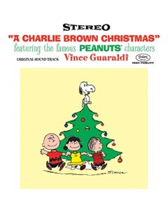 Guaraldi,Vince Trio - CHARLIE BROWN CHRISTMAS (180G)