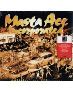 MASTA ACE, INC. - SITTIN' ON CHROME (2 LP)