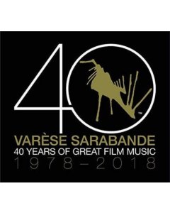 VARIOUS ARTISTS - VARESE SARABANDE: 40 YEARS OF GREAT FILM MUSIC 1978-2018 (2 LP)