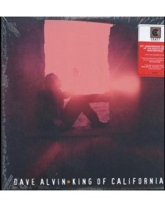 ALVIN,DAVE - KING OF CALIFORNIA (25TH ANNIVERSARY EDITION/2LP)