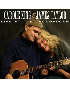 KING,CAROLE & JAMES TAYLOR - LIVE AT THE TROUBADOUR (2LP)