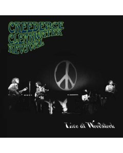 CREEDENCE CLEARWATER REVIVAL - LIVE AT WOODSTOCK (2 LP)