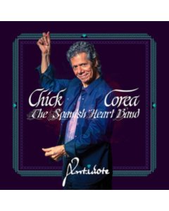 COREA,CHICK - SPANISH HEART BAND - ANTIDOTE (2LP)