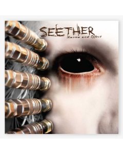 SEETHER - KARMA & EFFECT (2LP/OPAQUE BURGUNDY VINYL)