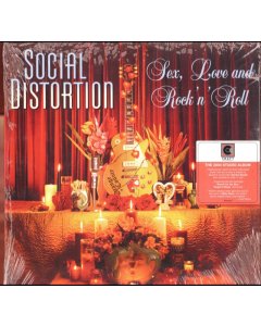 SOCIAL DISTORTION - SEX, LOVE & ROCK N ROLL