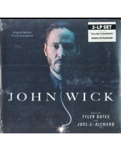 BATES,TYLER; JOEL J. RICHARD - JOHN WICK OST (2 LP)