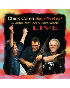 CHICK COREA AKOUSTIC BAND - LIVE (3LP)