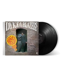 DYKE & THE BLAZERS - I GOT A MESSAGE: HOLLYWOOD (1968-1970) (2LP)