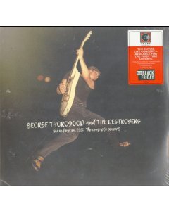 THOROGOOD,GEORGE & THE DESTROYERS - LIVE IN BOSTON 1982: COMPLETE CONCERT (RED MARBLE VINYL/4LP) (I)