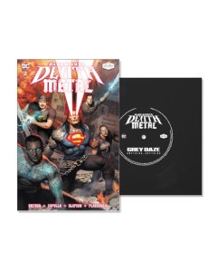 GREY DAZE - ANYTHING, ANYTHING (DC - DARK NIGHTS: DEATH METAL VERSION) (I)