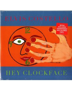 COSTELLO,ELVIS - HEY CLOCKFACE (TRANSPARENT RED VINYL/2LP) (I)