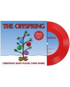 OFFSPRING - CHRISTMAS (BABY PLEASE COME HOME) (OPAQUE RED 7INCH)