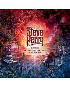 PERRY,STEVE - TRACES (ALTERNATE VERSIONS & SKETCHES) (DELUXE PICTURE DISC/RED VINYL/2LP)