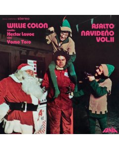 COLON,WILLIE; HECTOR LAVOE; YOMO TORO - ASALTO NAVIDENO VOL. II (50TH ANNIVERSARY)