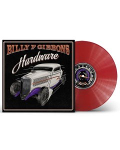 GIBBONS,BILLY F - HARDWARE (APPLE RED VINYL) (I)