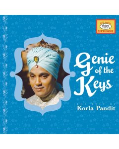 PANDIT,KORLA - GENIE OF THE KEYS: THE BEST OF KORLA PANDIT (BLUE VINYL) (RSD)