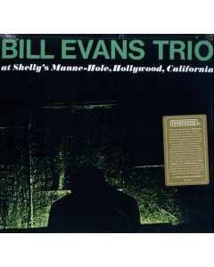 Evans,Bill Trio - At Shelly's Manne-Hole