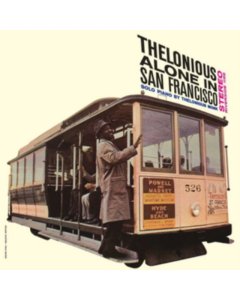 Monk,Thelonious - Thelonious Alone In San Francisco