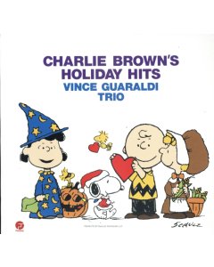 GUARALDI,VINCE TRIO - CHARLIE BROWN'S HOLIDAY HITS