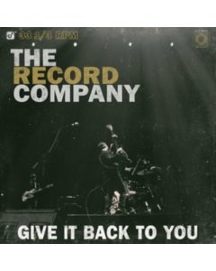 RECORD COMPANY - GIVE IT BACK TO YOU