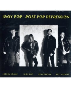 IGGY POP - POST POP DEPRESSION (180G/DL CARD)