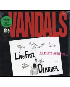 VANDALS - LIVE FAST DIARRHEA