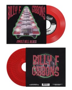 GIBBONS,BILLY F - JINGLE BELL BLUES (TRANSLUCENT RED 7INCH)