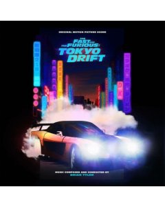 TYLER,BRIAN - FAST & THE FURIOUS: TOKYO DRIFT (ORIGINAL SCORE) (2LP/ORANGE & BLACK VINYL/SIDE D STENCIL) (RSD)