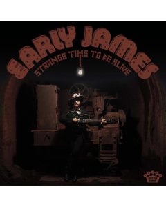 EARLY JAMES - STRANGE TIME TO BE ALIVE (BROWN SWIRL VINYL)