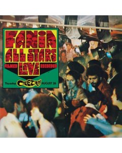 FANIA ALL STARS - LIVE AT THE CHEETAH (VOL. 1)