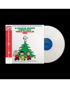 VINCE GUARALDI TRIO - CHARLIE BROWN CHRISTMAS (SNOWSTORM COLOR VINYL) (RSD ESSENTIAL)