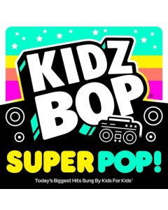 KIDZ BOP KIDS - KIDZ BOP SUPER POP! (SEA GLASS VINYL)