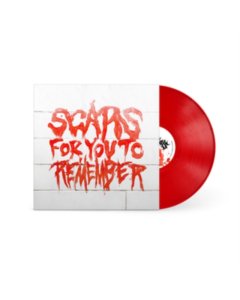 VARIALS - SCARS FOR YOU TO REMEMBER (TRANSLUCENT RED VINYL)