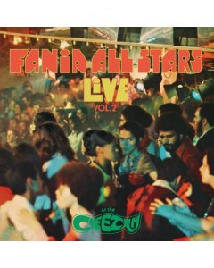 FANIA ALL STARS - LIVE AT THE CHEETAH, VOL. 2 (GREEN SMOKE VINYL)