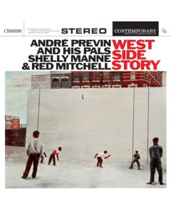 PREVIN,ANDRE; SHELLY MANNE; RED MITCHELL - WEST SIDE STORY (CONTEMPORARY RECORDS ACOUSTIC SOUNDS SERIES)