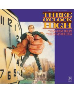 TANGERINE DREAM - THREE O'CLOCK HIGH OST