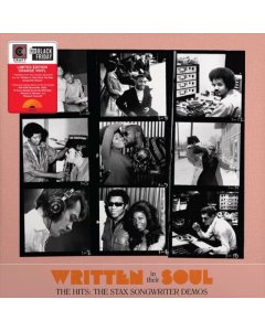 VARIOUS ARTISTS - WRITTEN IN THEIR SOUL – THE HITS: THE STAX SONGWRITER DEMOS (ORANGE VINYL) (RSD)