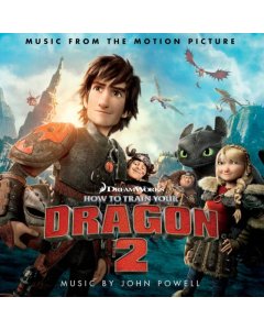 POWELL,JOHN - HOW TO TRAIN YOUR DRAGON 2 OST (RED MULTICOLOR SPLATTER VINYL/2LP) (RSD)