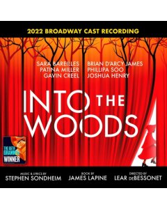 SONDHEIM,STEPHEN; SARA BAREILLES; INTO THE WOODS 2022 BROADWAY CAST - INTO THE WOODS (2022 BROADWAY CAST RECORDING) (APPLE RED VINYL/2LP)