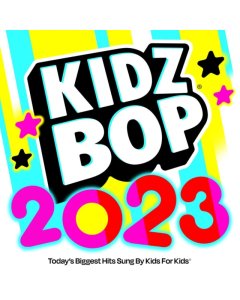 KIDZ BOP KIDS - KIDZ BOP 2023 (ELECTRIC BLUE VINYL)