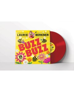 BERKNER,LAURIE BAND - BUZZ BUZZ (25TH ANNIVERSARY EDITION) (APPLE RED VINYL)