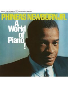 NEWBORN,PHINEAS - WORLD OF PIANO (IMPORT)