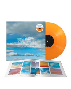 THIRTY SECONDS TO MARS - IT'S THE END OF THE WORLD BUT IT'S A BEAUTIFUL DAY (TANGERINE VINYL) (ALTERNATE COVER) (I)