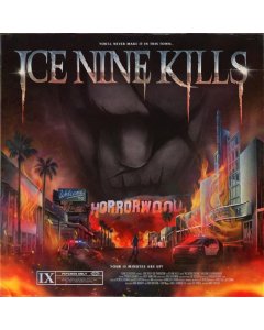 ICE NINE KILLS - WELCOME TO HORRORWOOD: UNDER FIRE (RED/WHITE/BLUE SWIRL VINYL/3LP)