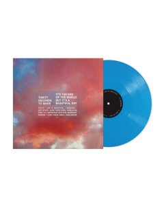 THIRTY SECONDS TO MARS - IT'S THE END OF THE WORLD BUT IT'S A BEAUTIFUL DAY (BLUE VINYL)