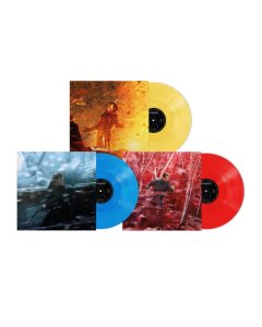 GIACCHINO,MICHAEL - STAR TREK: INTO DARKNESS (MUSIC FROM THE MOTION PICTURE) (DELUXE) (RED/YELLOW/BLUE VINYL/3LP)