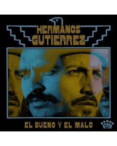 HERMANOS GUTIERREZ - EL BUENO Y EL MALO (GOLD/SEA BLUE SPLIT VINYL) (I)