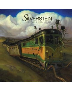 SILVERSTEIN - ARRIVALS & DEPARTURES (15TH ANNIVERSARY) (GREEN MARBLE/TRANSLUCENT GREEN VINYL)