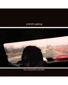 COMMANDER VENUS - UNEVENTFUL VACATION (25TH ANNIVERSARY ED.) (RED/BLACK SMOKE VINYL)