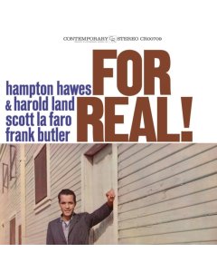 HAWES,HAMPTON - FOR REAL! (CONTEMPORARY RECORDS ACOUSTIC SOUNDS SERIES)